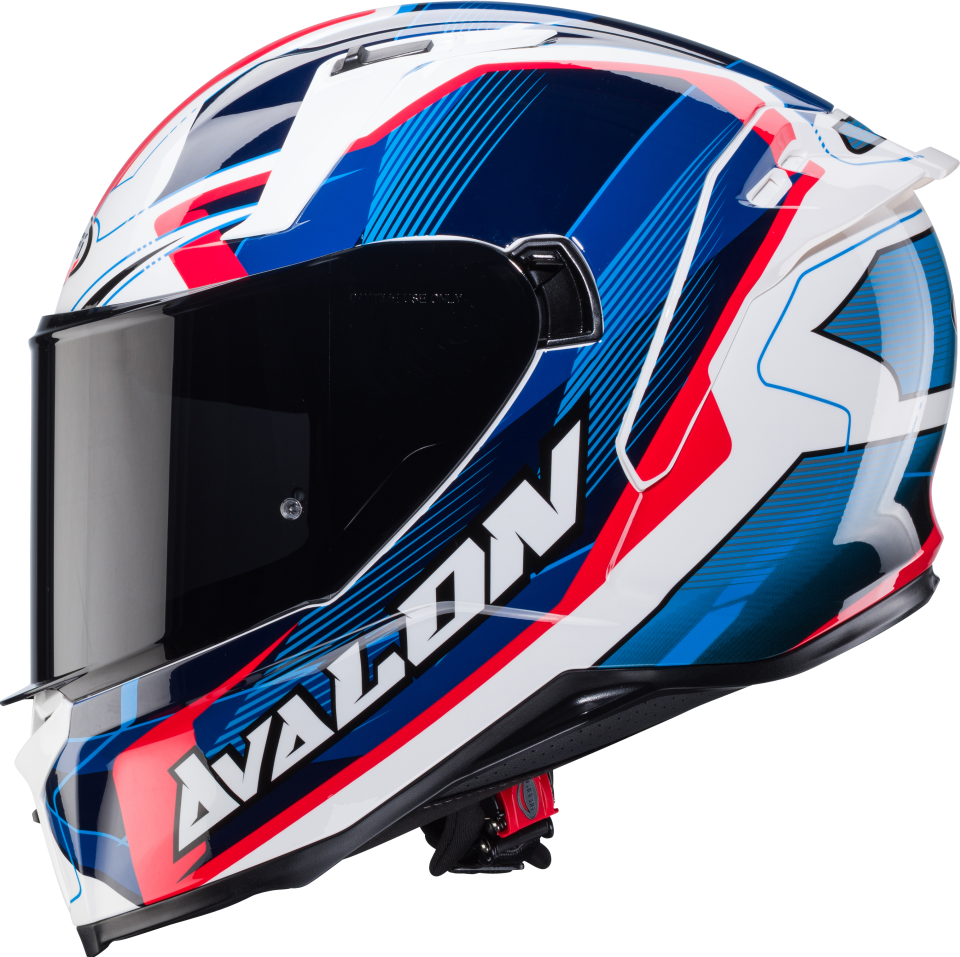 Avalon X Optic Beyaz Mavi Kırmızı