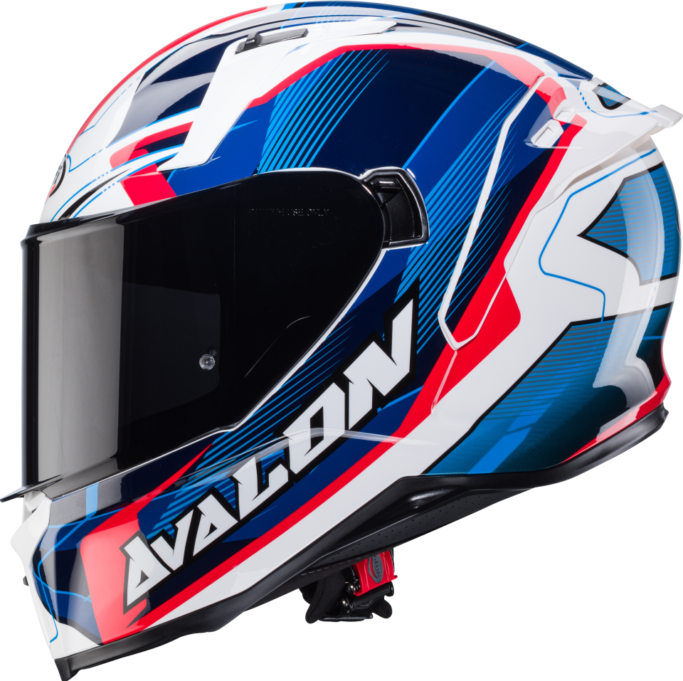 Avalon X Optic Beyaz Mavi Kırmızı