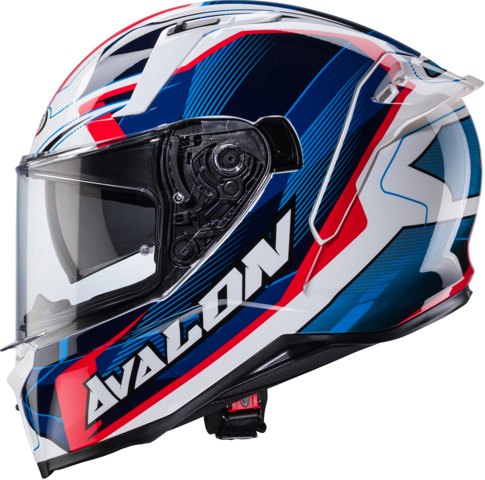 Avalon X Optic Beyaz Mavi Kırmızı