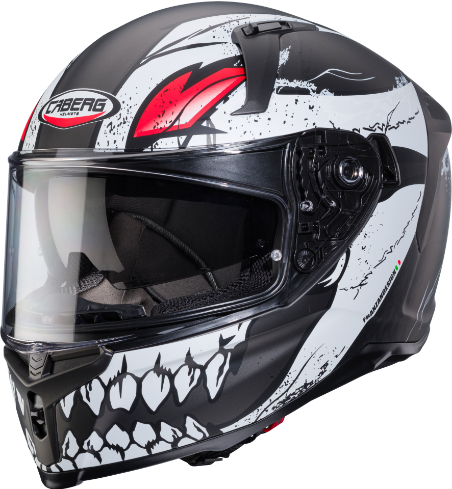 Avalon Punk Mat Gri Siyah Kırmızı