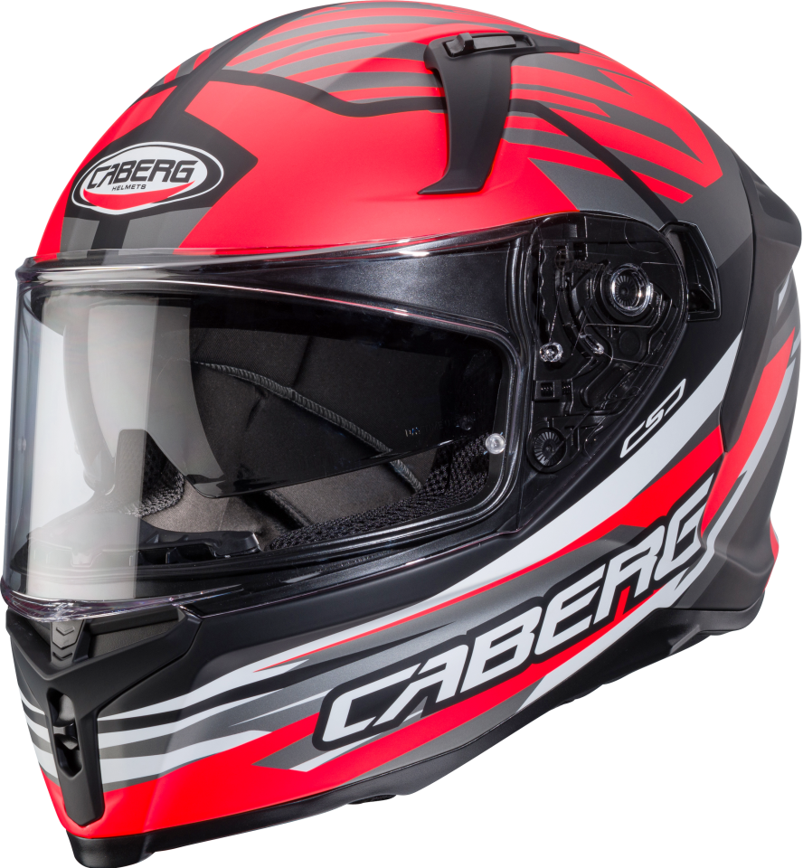 Avalon Kira Mat Siyah Gri Fosfor Kırmızı Beyaz