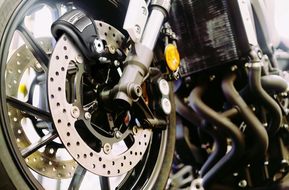 KRYPTONITE 004776 Alarmlı Disk Kilidi