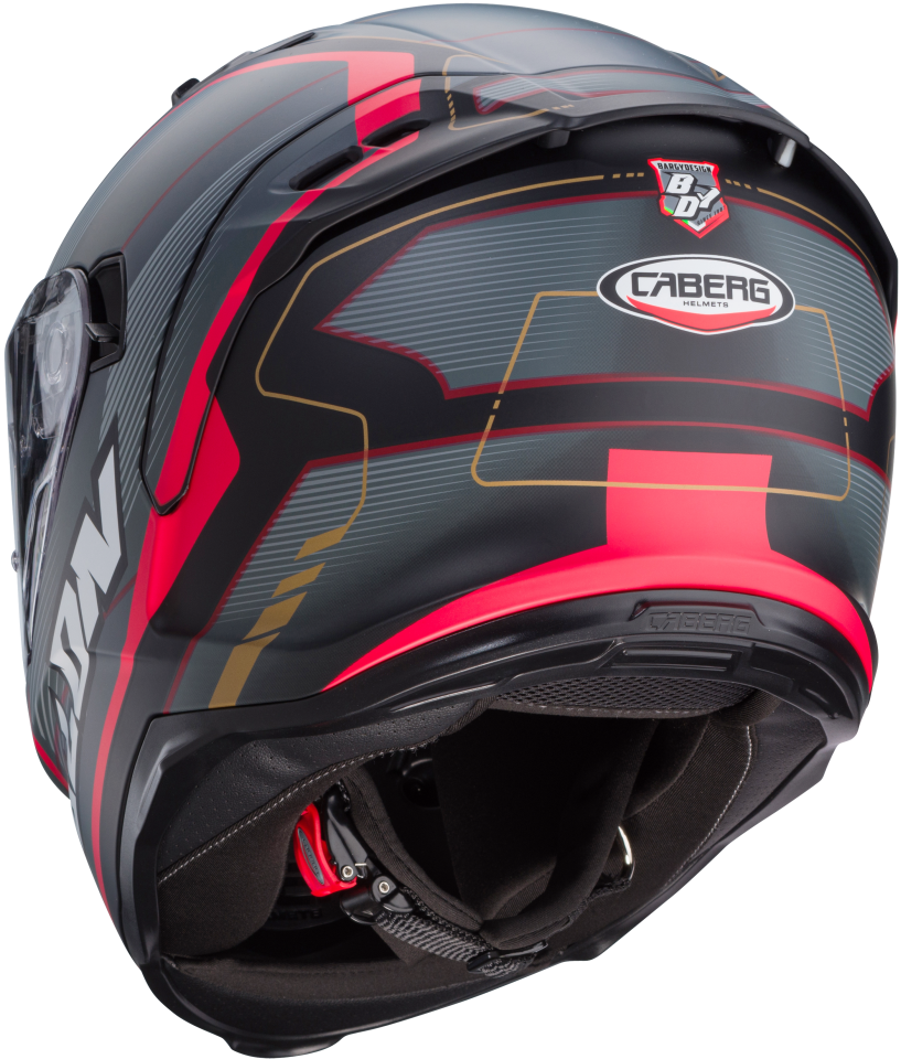 Avalon Optic Mat Siyah Gri Kırmızı