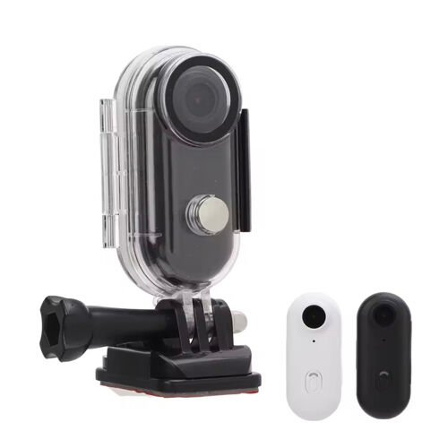 4K Ultra HD WiFi Aksiyon Kamerası - 120° Geniş Açı, H.265