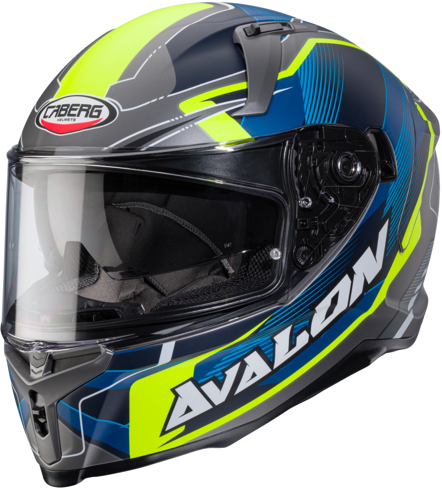 Avalon Optic Mat Gri Fosfor Sarı Mavi