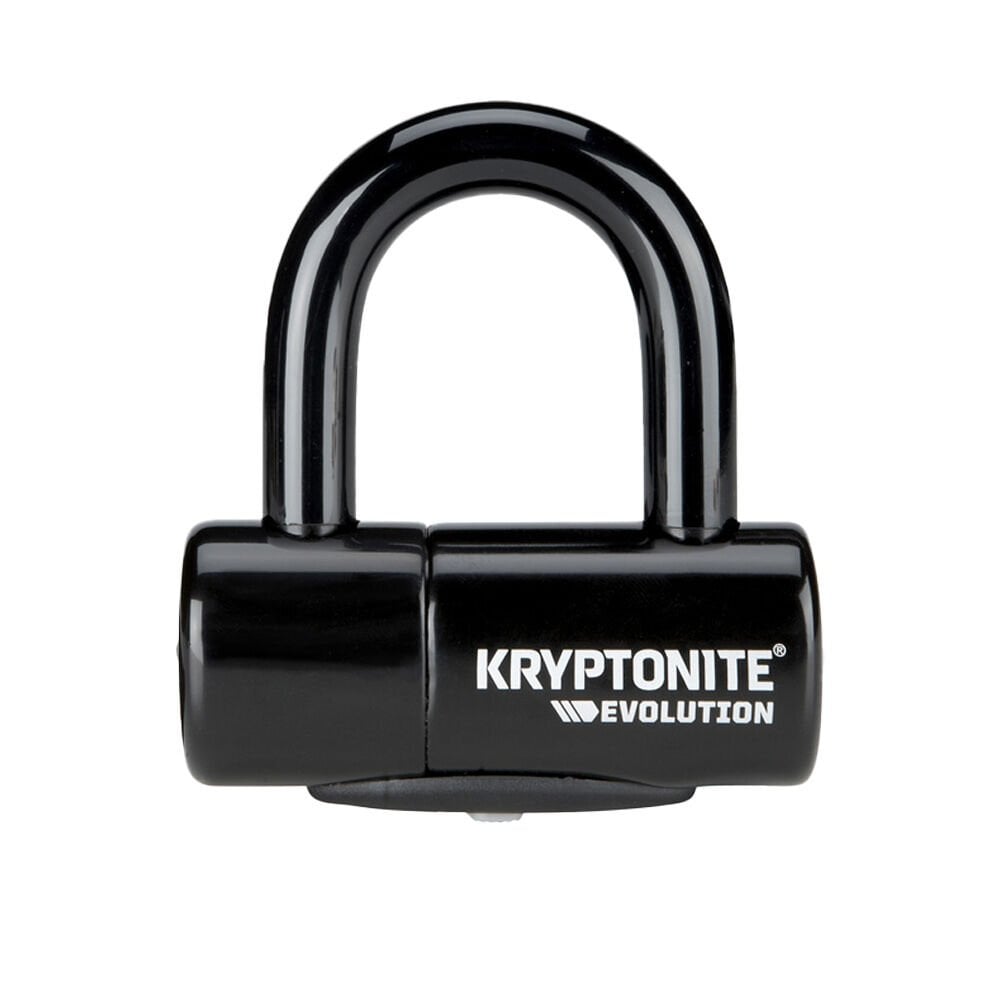KRYPTONITE Evolution Disk Kilidi Siyah