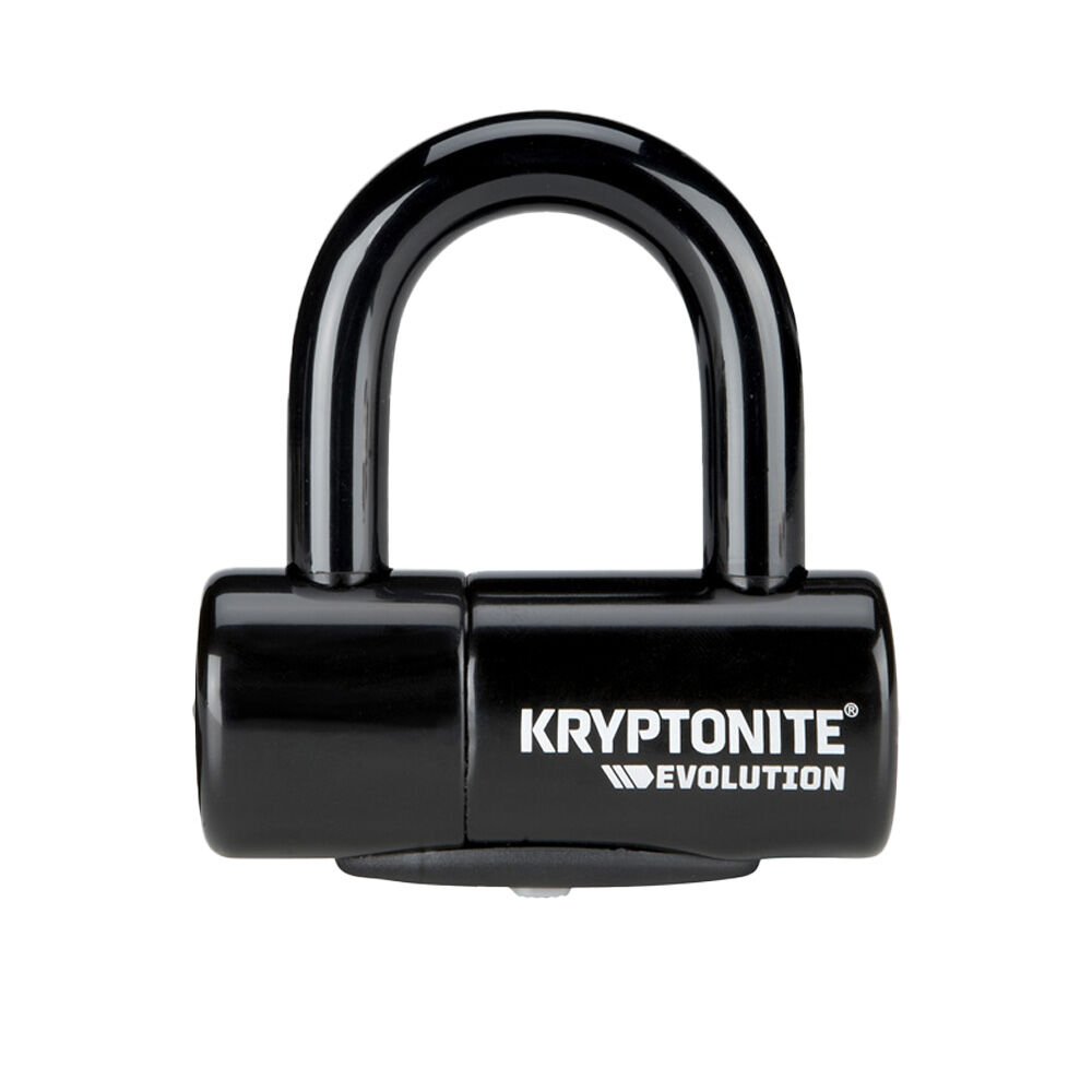 KRYPTONITE Evolution Disk Kilidi Siyah