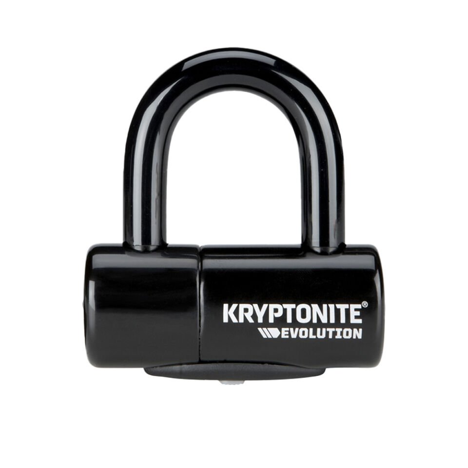 KRYPTONITE Evolution Disk Kilidi Siyah