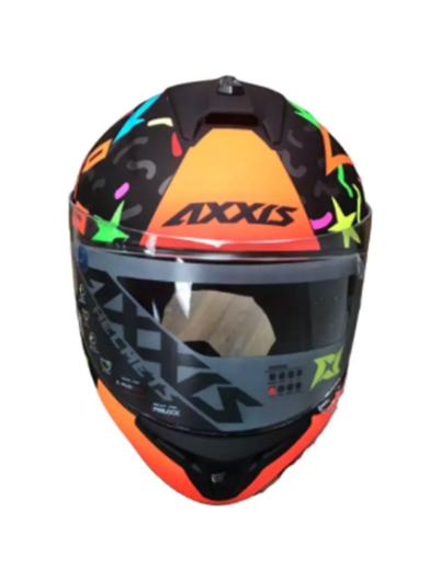 Draken Crazy Matt Fluor Orange