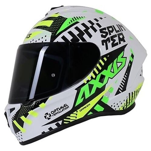 Draken Splinter Pearl Fluor