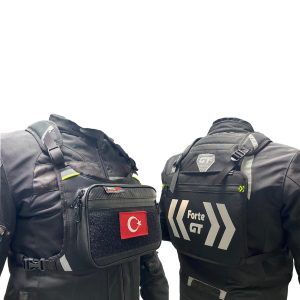 FORTE GT 70439 Reflektörlü Göğüs Çantası