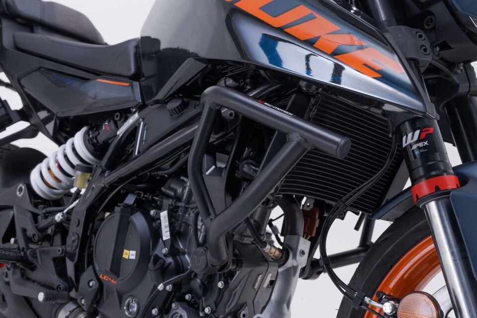 SW-MOTECH Koruma Demiri KTM 125/390 DUKE (23-) Svartpil/Vitpil 401 - SBL.04.988.10000/B