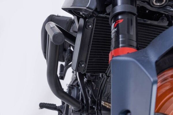 SW-MOTECH Koruma Demiri KTM 125/390 DUKE Svartpil/Vitpil 401