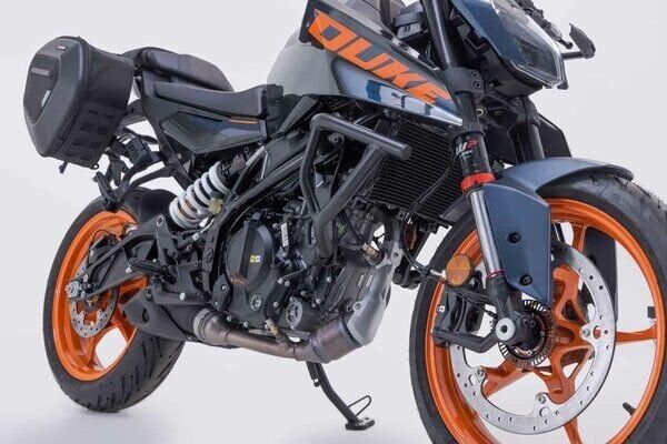 SW-MOTECH Koruma Demiri KTM 125/390 DUKE Svartpil/Vitpil 401