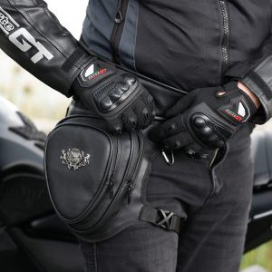 TEX 45 Chopper Bacak Çantası