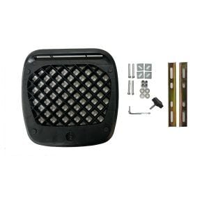 TEX 70055 ABS LUX 50 Litre Universal Siyah Arka Çanta