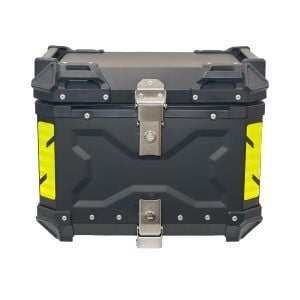 TEX 70050 Alüminyum 45 Litre Universal Siyah Arka Çanta