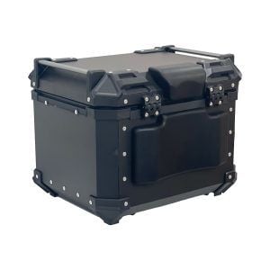 TEX 70050 Alüminyum 55 Litre Universal Siyah Arka Çanta