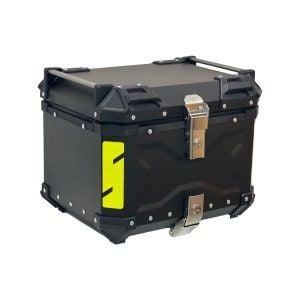 TEX 70050 Alüminyum 55 Litre Universal Siyah Arka Çanta