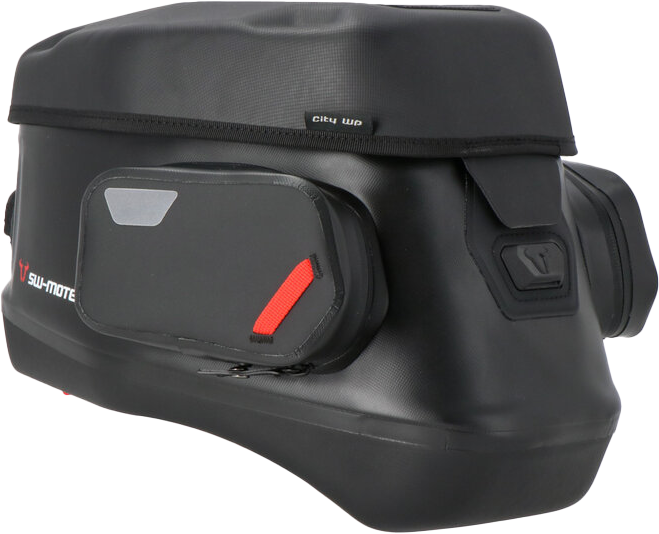 SW-MOTECH Pro City Wp - Su Geçirmez Depo Üstü Çanta - 9 Litre