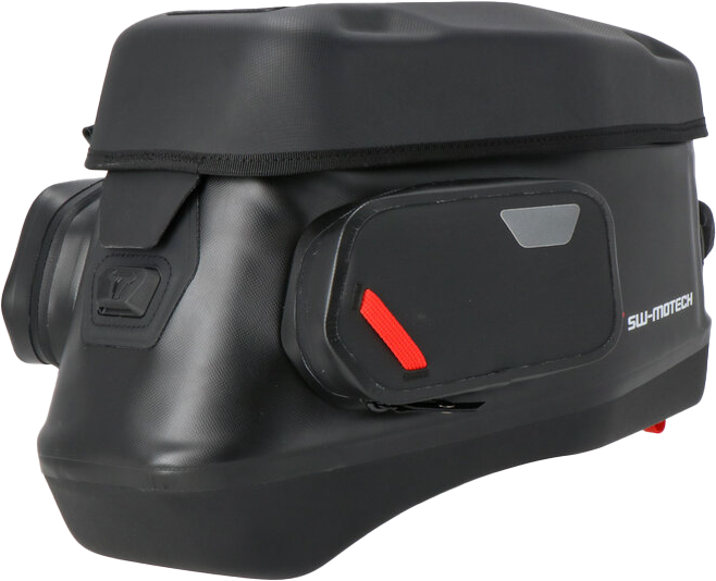 SW-MOTECH Pro City Wp - Su Geçirmez Depo Üstü Çanta - 9 Litre