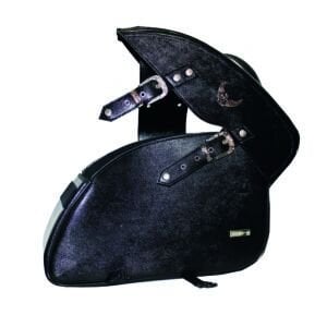 TEX 92 Vega XL Deri Takım Heybe