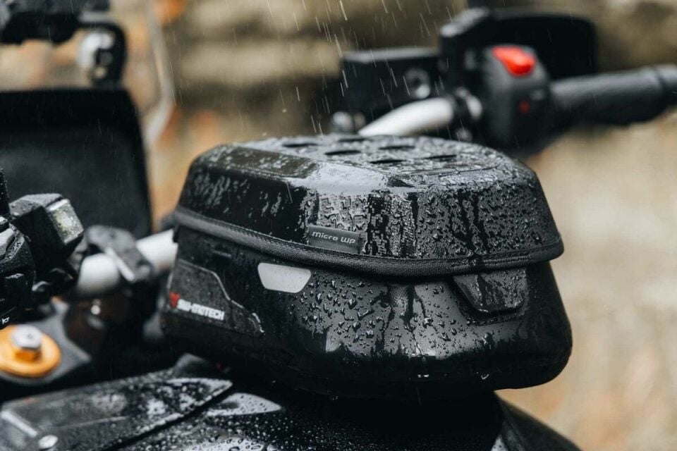 SW-MOTECH Pro Micro WP Su Geçirmez Depo Üstü Çanta - 4 Litre