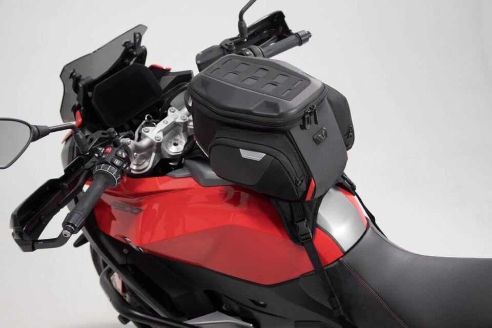 SW-MOTECH Pro Enduro Kayışlı Depo Üstü Çanta - 12/15 Litre