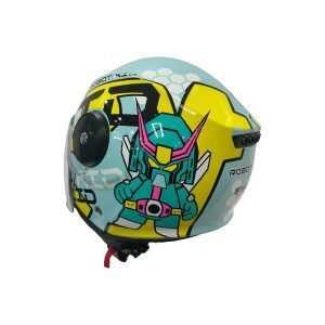 SW 814 ROBOT KID Light Blue – Çocuk Kaskı