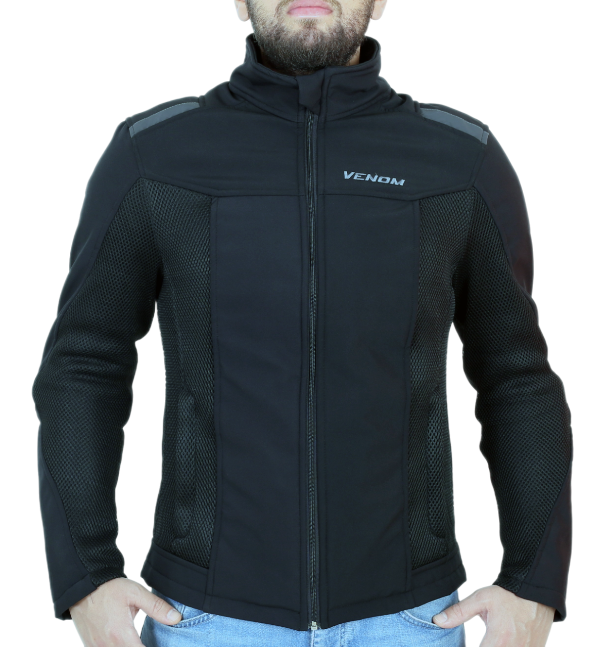 JAWS AIR MESH SOFT SHELL SİYAH