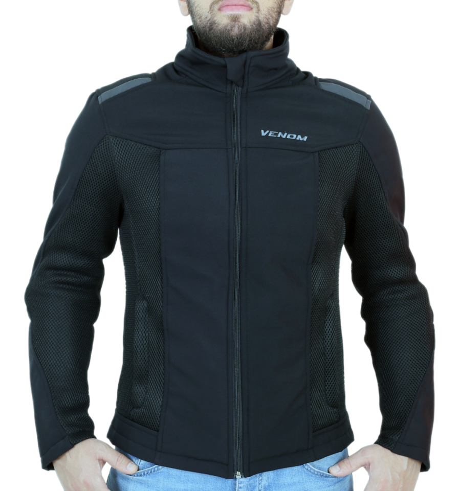 JAWS AIR MESH SOFT SHELL SİYAH