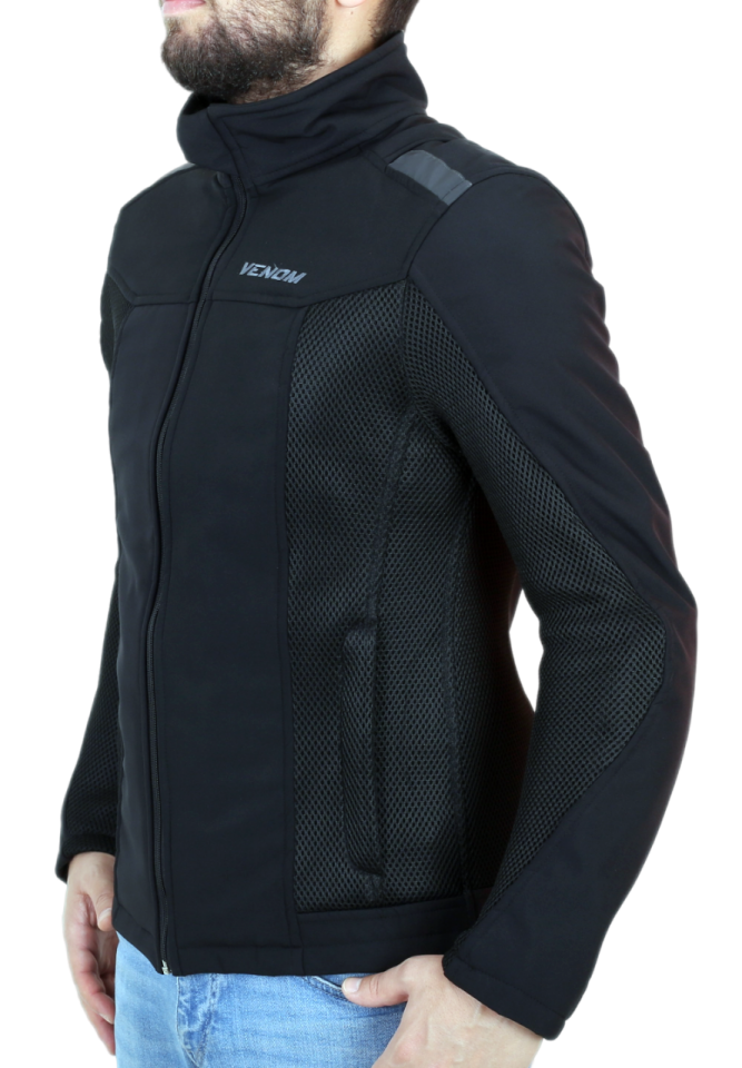 JAWS AIR MESH SOFT SHELL SİYAH