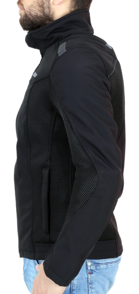 JAWS AIR MESH SOFT SHELL SİYAH