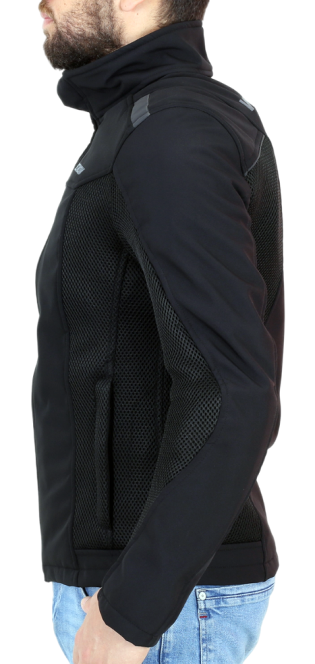 JAWS AIR MESH SOFT SHELL SİYAH