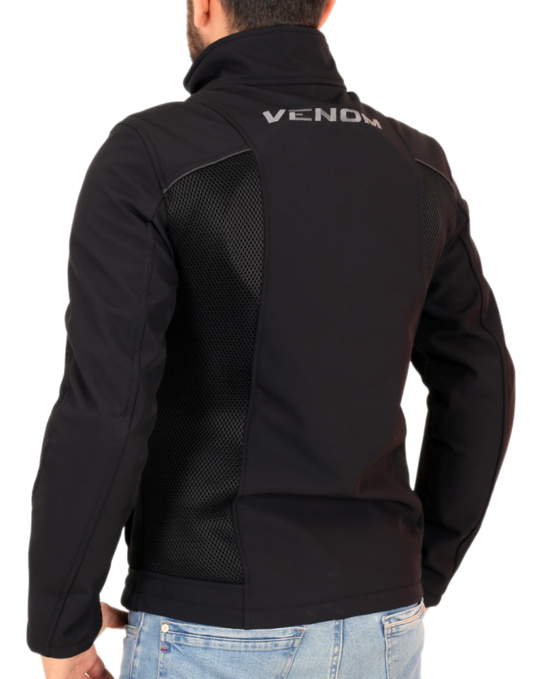 JAWS AIR MESH SOFT SHELL SİYAH