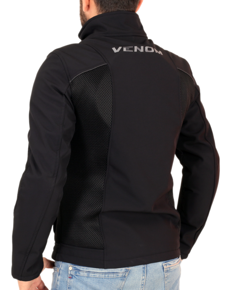 JAWS AIR MESH SOFT SHELL SİYAH