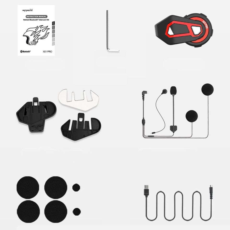 DuoLink X01 Pro İnterkom