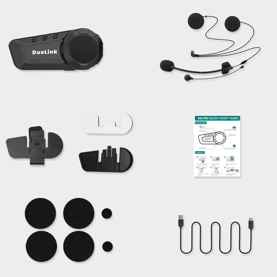 DuoLink X06 Pro İnterkom