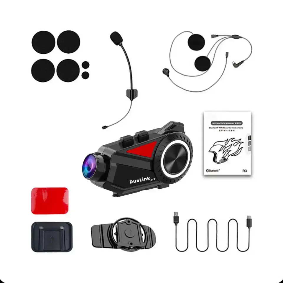 DuoLink X74 Pro İnterkom Kameralı 360° Modül