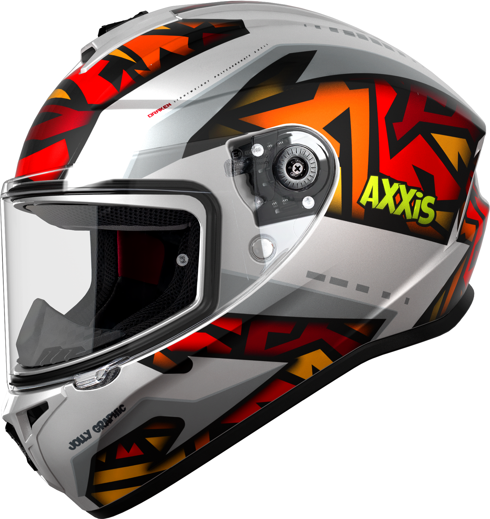 Draken S Jolly Mat Kırmızı Gri