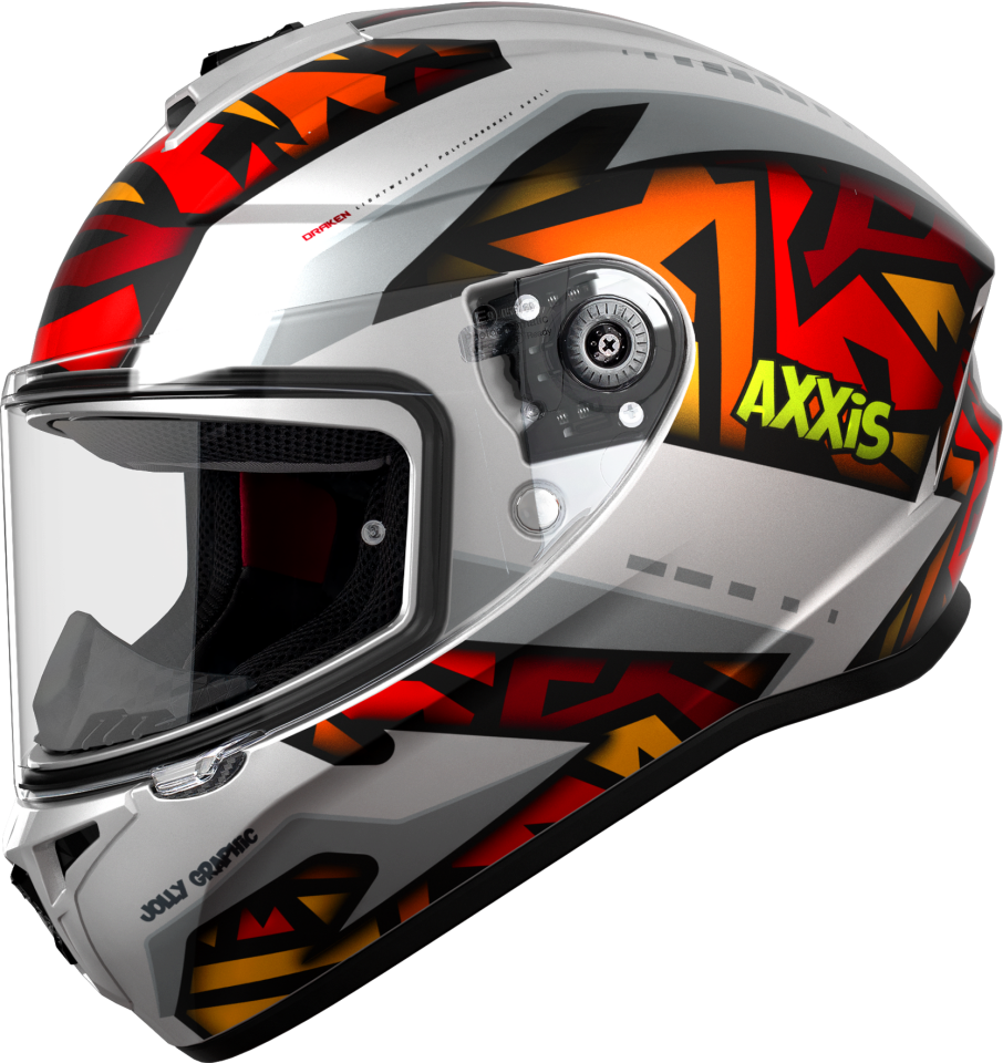 Draken S Jolly Mat Kırmızı Gri