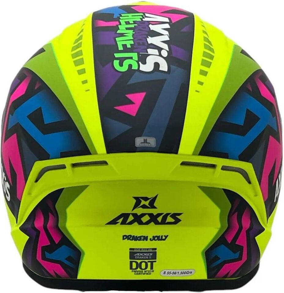 Draken S Jolly Mat Fosfor Sarı