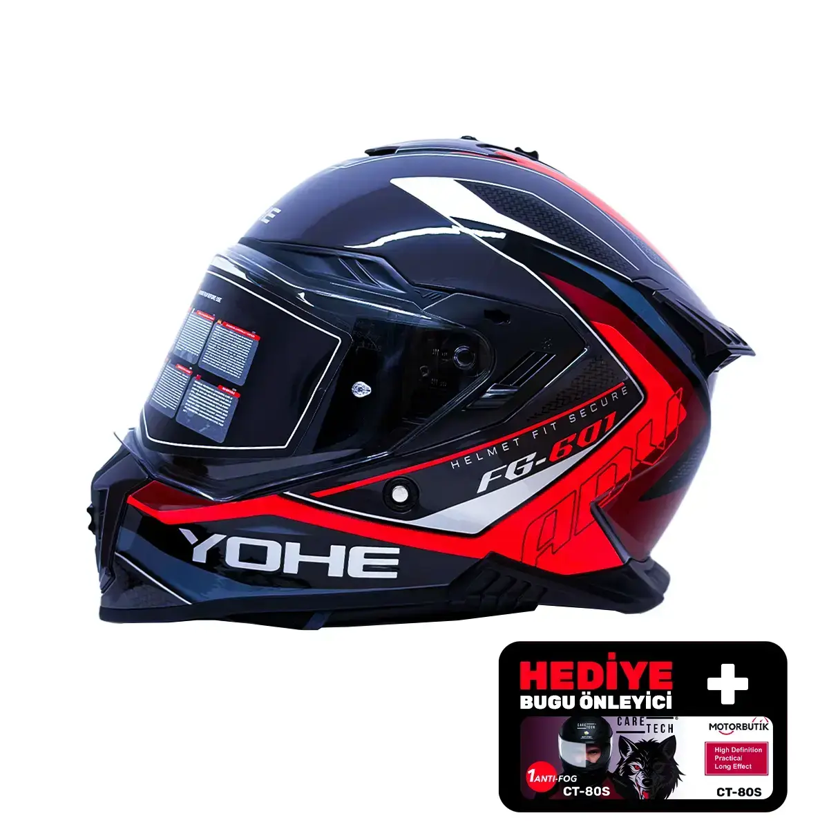 YOHE FG601 Kask