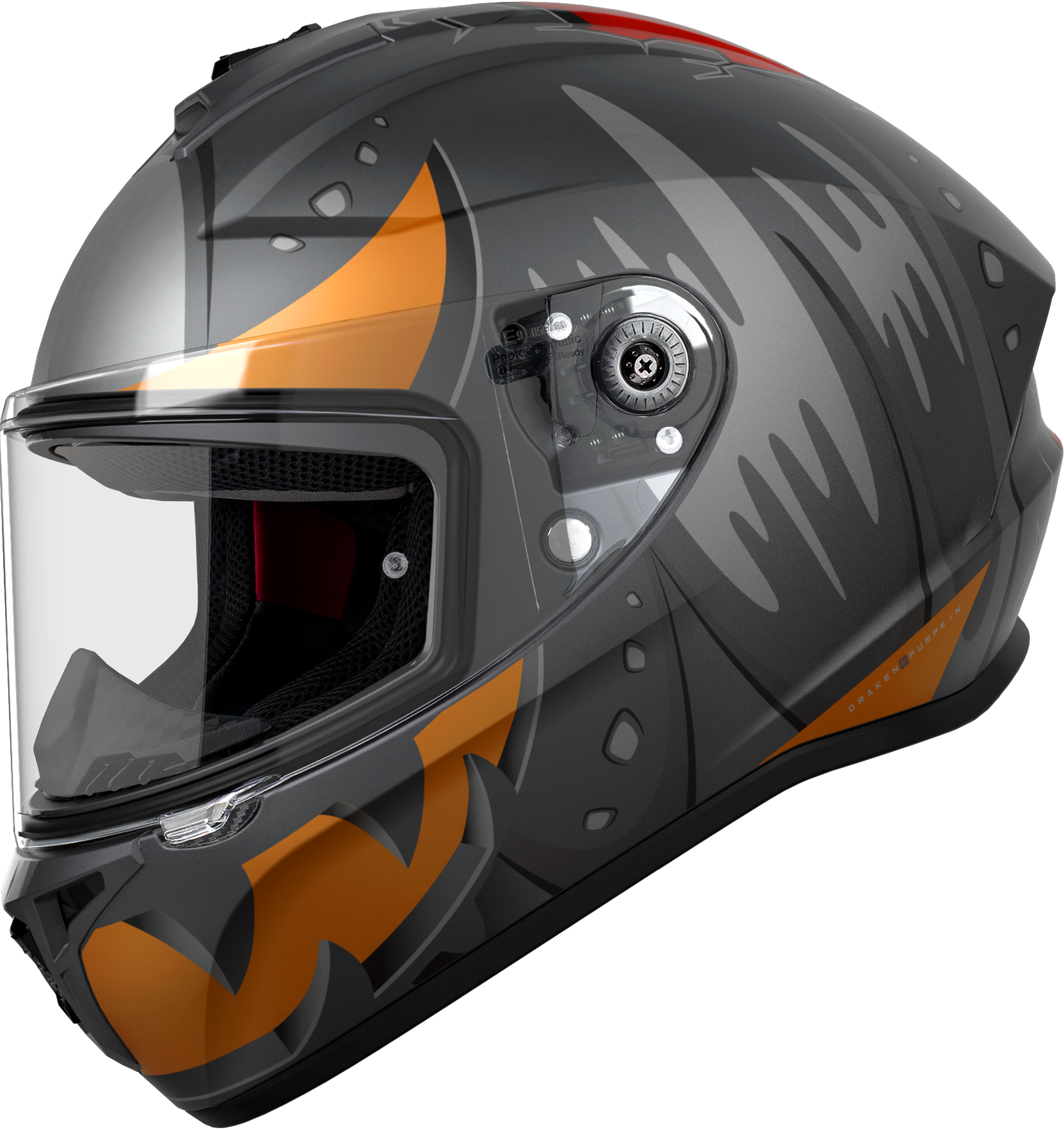 Draken S Pumpkin Mat Fosfor Turuncu