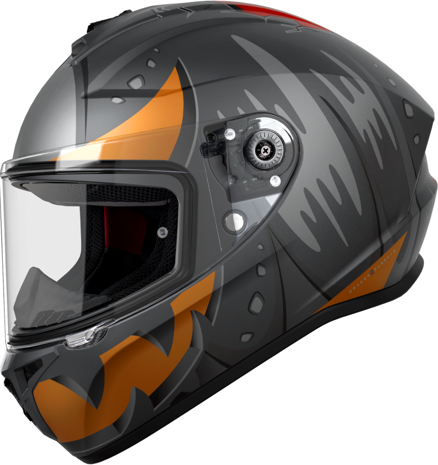 Draken S Pumpkin Mat Fosfor Turuncu