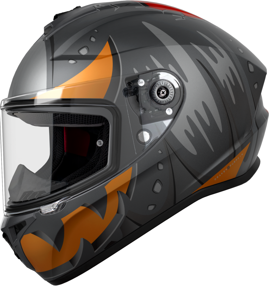 Draken S Pumpkin Mat Fosfor Turuncu