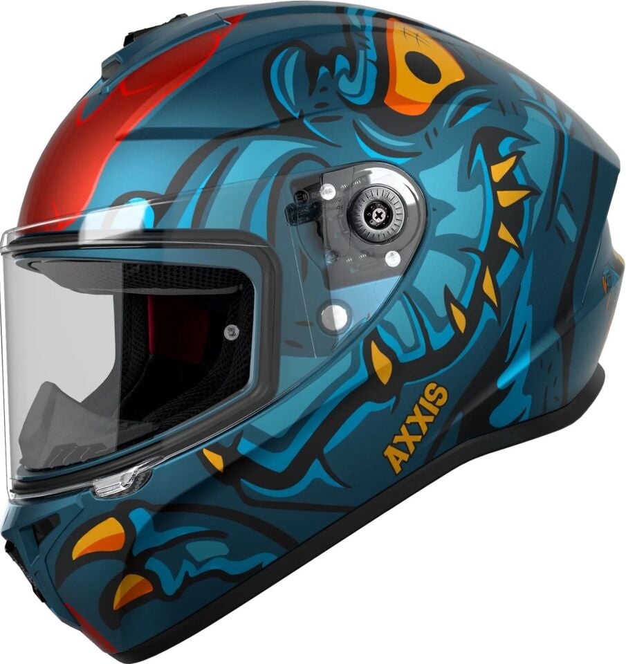 Axxis Draken S Dinotoon Mat Mavi