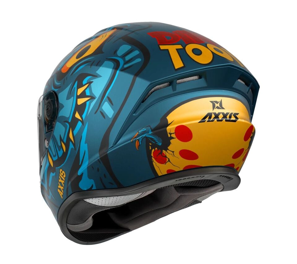 Axxis Draken S Dinotoon Mat Mavi