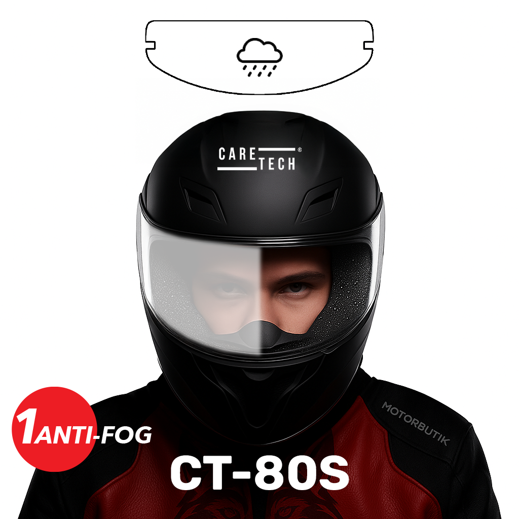 CARETECH CT-80S Kask Buğu Önleyici
