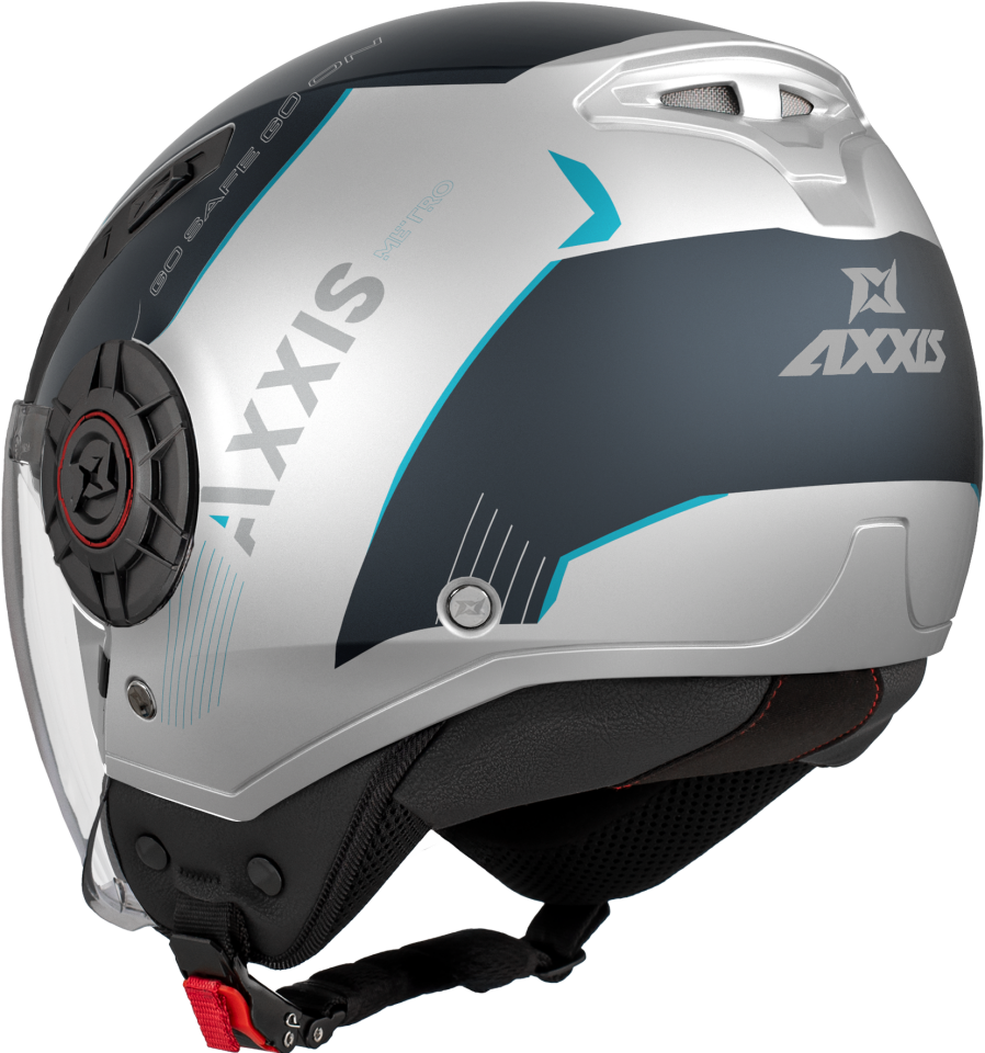 Axxis Metro S Techno Mavi